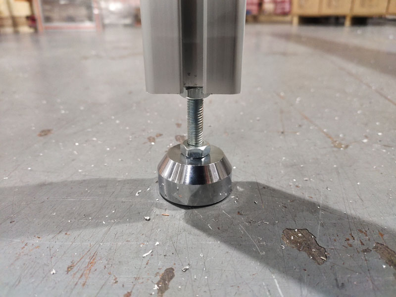 带滑动门的防尘罩